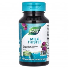 Nature's Way Milk Thistle, 60 вегакапсул