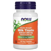 NOW Silymarin Milk Thistle 300 mg, 100 вегакапсул NOW Silymarin Milk Thistle 300 mg, 100 вегакапсул