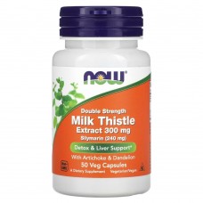 NOW Silymarin Milk Thistle 300 mg, 100 вегакапсул NOW Silymarin Milk Thistle 300 mg, 100 вегакапсул