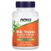 NOW Silymarin Milk Thistle 150 mg, 120 вегакапсул CN3636 NOW