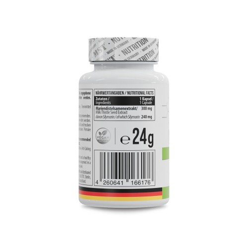 MST Nutrition Milk Thistle 300 mg, 60 капсул CN16783 MST MST Nutrition Milk Thistle 300 mg, 60 капсул CN16783 MST
