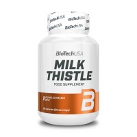 BioTech Milk Thistle, 60 капсул BioTech Milk Thistle, 60 капсул