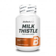 BioTech Milk Thistle, 60 капсул BioTech Milk Thistle, 60 капсул