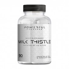 Powerful Progress Milk Thistle, 90 капсул Powerful Progress Milk Thistle, 90 капсул