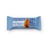 Sister's Sport Protein Halva, 40 грам - Карамель-мигдаль Sister's Sport Protein Halva, 40 грам - Карамель-мигдаль