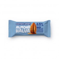 Sister's Sport Protein Halva, 40 грам - Карамель-мигдаль Sister's Sport Protein Halva, 40 грам - Карамель-мигдаль