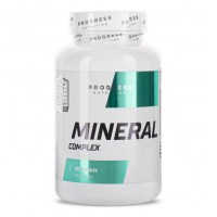 Progress Nutrition Mineral Complex, 90 таблеток - Срок 07.26