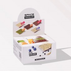 Spacefood Space Chocolate Crunch, 10*25 грам - Мікс Spacefood Space Chocolate Crunch, 10*25 грам - Мікс