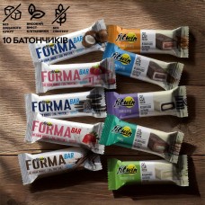 FitWin Protein + Forma Bar 33%, 10*60 грам