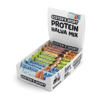 Sister's Sport Protein Halva, 9*40 грам - Микс Sister's Sport Protein Halva, 9*40 грам - Микс