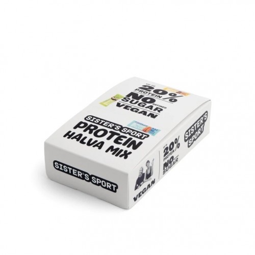 Sister's Sport Protein Halva, 9*40 грам - Мікс CN16877 Sister's Sport Protein Halva, 9*40 грам - Мікс CN16877