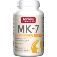 Jarrow Formulas MK-7 90 mcg, 60 капсул