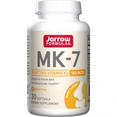Jarrow Formulas MK-7 180 mcg, 30 капсул