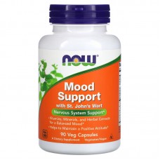 NOW Mood Support, 90 вегакапсул NOW Mood Support, 90 вегакапсул