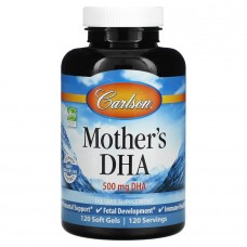 Carlson Labs Mother's DHA, 120 капсул Carlson Labs Mother's DHA, 120 капсул
