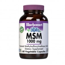 Bluebonnet Nutrition MSM 1000 mg, 60 вегакапсул Bluebonnet Nutrition MSM 1000 mg, 60 вегакапсул