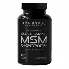 Powerful Progress Glucosamine Chondroitin MSM, 90 таблеток