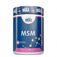 Haya Labs MSM 500 mg, 180 капсул Haya Labs MSM 500 mg, 180 капсул