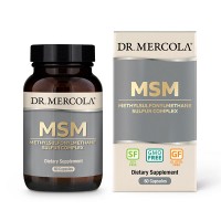 Dr. Mercola MSM, 60 капсул Dr. Mercola MSM, 60 капсул