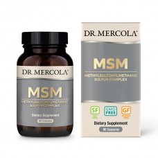 Dr. Mercola MSM, 60 капсул Dr. Mercola MSM, 60 капсул