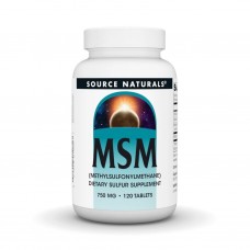 Source Naturals MSM with Vitamin C 750 mg, 120 таблеток Source Naturals MSM with Vitamin C 750 mg, 120 таблеток