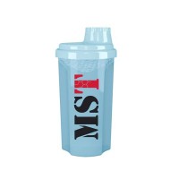 MST Nutrition Shaker 700 мл, Transporent/Columbia Blue MST Nutrition Shaker 700 мл, Transporent/Columbia Blue