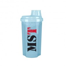 MST Nutrition Shaker 700 мл, Transporent/Columbia Blue MST Nutrition Shaker 700 мл, Transporent/Columbia Blue