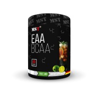 MST Nutrition BCAA EAA Zero, 520 грамм - Кола-лимон MST Nutrition BCAA EAA Zero, 520 грамм - Кола-лимон