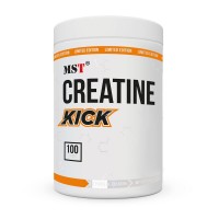 MST Nutrition Creatine Kick, 1 кг - Зелене яблуко