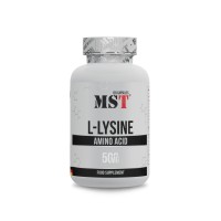 MST Nutrition L-Lysine, 120 капсул MST Nutrition L-Lysine, 120 капсул
