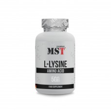 MST Nutrition L-Lysine, 120 капсул MST Nutrition L-Lysine, 120 капсул