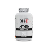 MST Nutrition L-Lysine, 240 капсул MST Nutrition L-Lysine, 240 капсул