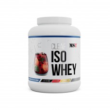 MST Nutrition Clear Iso Whey, 900 грам - Чорничний чай MST Nutrition Clear Iso Whey, 900 грам - Чорничний чай