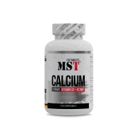 MST Nutrition Calcium Citrate + Vitamin D3 + K2 MK7, 120 таблеток MST Nutrition Calcium Citrate + Vitamin D3 + K2 MK7, 120 таблеток