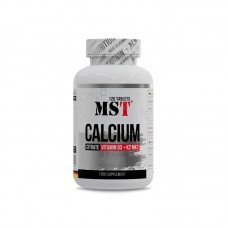 MST Nutrition Calcium Citrate + Vitamin D3 + K2 MK7, 120 таблеток MST Nutrition Calcium Citrate + Vitamin D3 + K2 MK7, 120 таблеток
