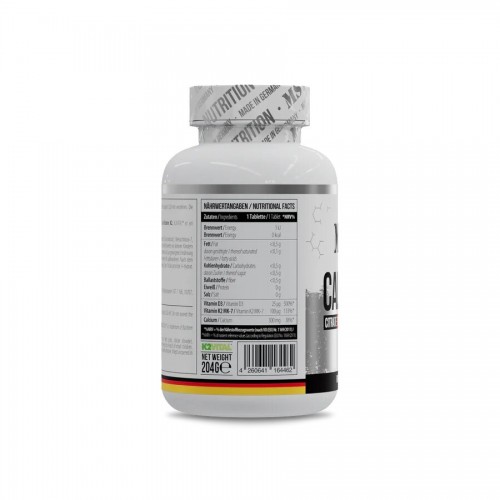 MST Nutrition Calcium Citrate + Vitamin D3 + K2 MK7, 120 таблеток CN15415 MST MST Nutrition Calcium Citrate + Vitamin D3 + K2 MK7, 120 таблеток CN15415 MST