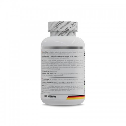 MST Nutrition Calcium Citrate + Vitamin D3 + K2 MK7, 120 таблеток CN15415 MST MST Nutrition Calcium Citrate + Vitamin D3 + K2 MK7, 120 таблеток CN15415 MST