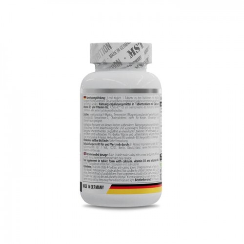 MST Nutrition Calcium Citrate + Vitamin D3 + K2 MK7, 60 таблеток CN15416 MST MST Nutrition Calcium Citrate + Vitamin D3 + K2 MK7, 60 таблеток CN15416 MST