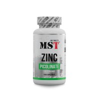 MST Nutrition Zinc Picolinate, 100 таблеток MST Nutrition Zinc Picolinate, 100 таблеток