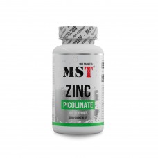MST Nutrition Zinc Picolinate, 100 таблеток MST Nutrition Zinc Picolinate, 100 таблеток