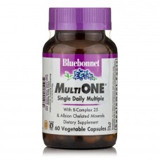 Bluebonnet Nutrition Multi ONE, 60 вегакапсул