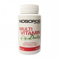 Nosorog Multi Vitamin Daily, 60 таблеток Nosorog Multi Vitamin Daily, 60 таблеток
