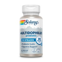 Solaray Multidophilus 12 20 Billion CFU, 50 вегакапсул
