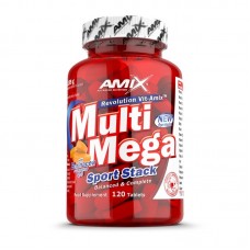 AMIX MultiMega Sport Stack, 120 таблеток AMIX MultiMega Sport Stack, 120 таблеток