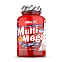 AMIX MultiMega Sport Stack, 60 таблеток AMIX MultiMega Sport Stack, 60 таблеток