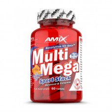 AMIX MultiMega Sport Stack, 60 таблеток AMIX MultiMega Sport Stack, 60 таблеток