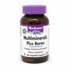 Bluebonnet Nutrition Multiminerals Plus Boron, 180 вегакапсул Bluebonnet Nutrition Multiminerals Plus Boron, 180 вегакапсул