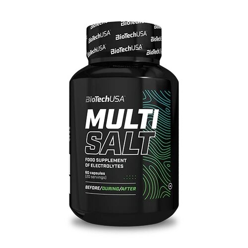 BioTech MultiSalt, 60 капсул CN1866 Biotech