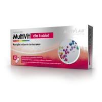 ActivLab Pharma MultiVit for Women, 60 капсул ActivLab Pharma MultiVit for Women, 60 капсул