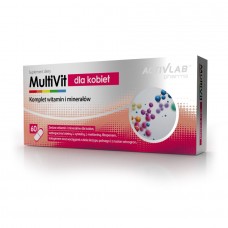 ActivLab Pharma MultiVit for Women, 60 капсул ActivLab Pharma MultiVit for Women, 60 капсул